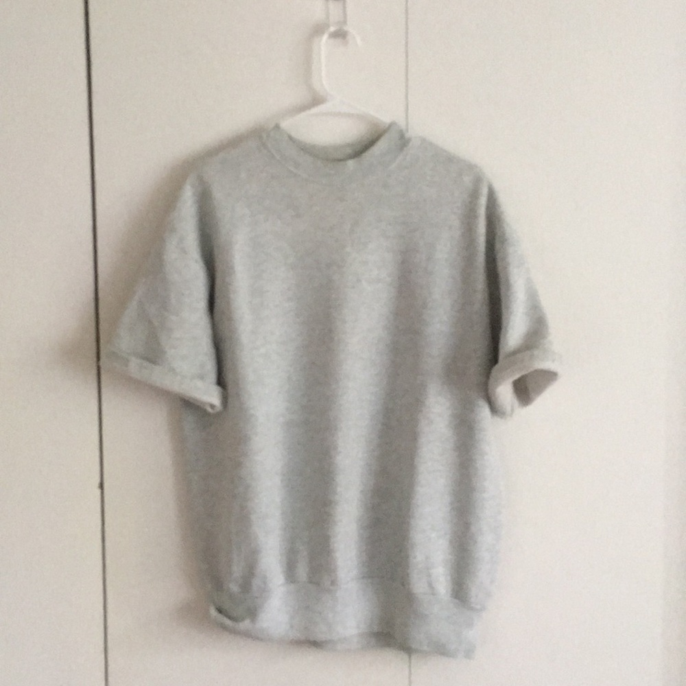 Vintage Men’s short sleeve sweatshirt